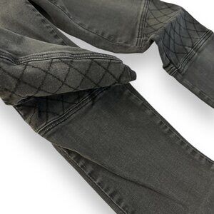 CAbi Jeans Pull-on Washed Gray‎ Wm Sz 6